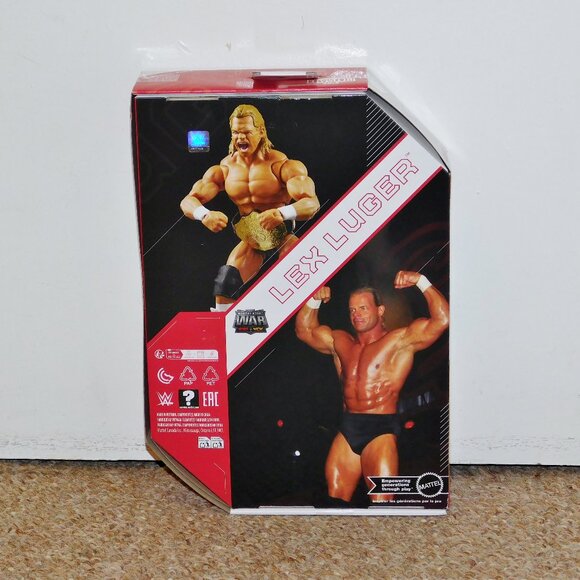 2024 Mattel WWE Ultimate 7" Lex Luger Figure MIB New Monday Night War Wrestling - Picture 2 of 9